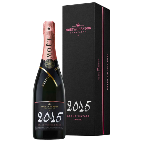 Moët & Chandon Grand Vintage 2015 Rosé