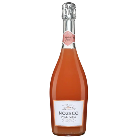 Nozeco Peach Bellini Non Alcoholic Sparkling Wine