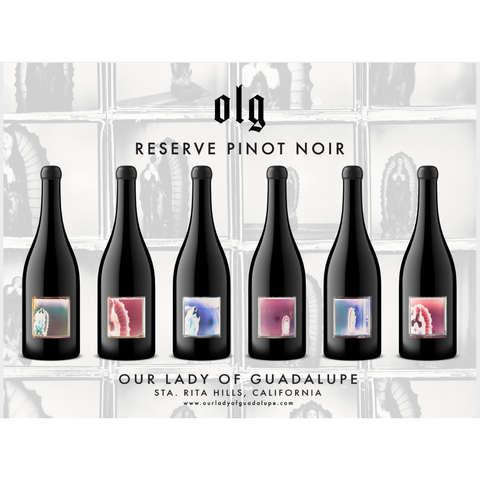 2023 OLG 'Our Lady of Guadalupe Vineyard' Reserve Pinot Noir, Sta. Rita Hills