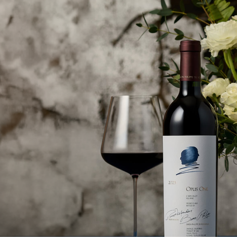 One Dream. One Wine. Opus One.
