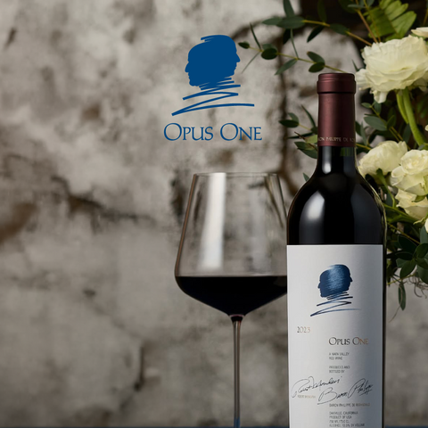 One Dream. One Wine. Opus One.