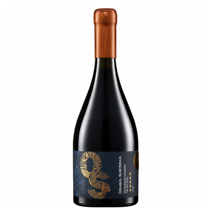 Orasul Subteran Feteasca Neagra by Cricova Cellars 750ml
