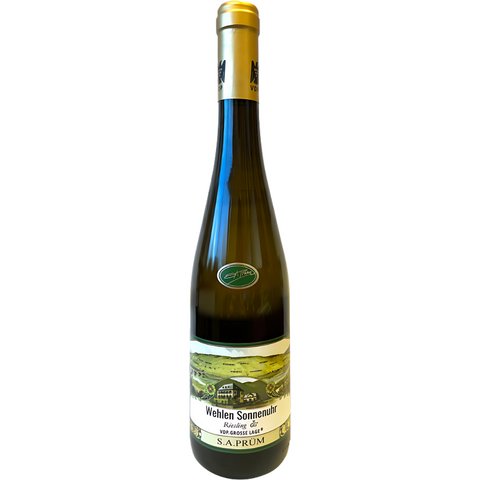 S.A. Prüm Wehlener Sonnenuhr Dry Old Vines GG Riesling 2015