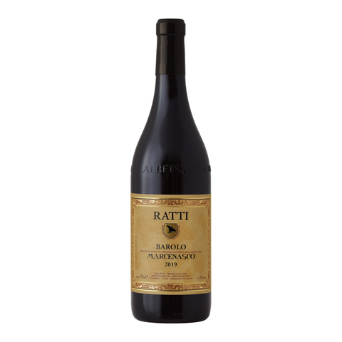 Renato Ratti Barolo Marcenasco 2019