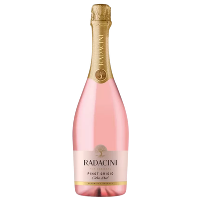 Radacini Brut Rosé Sparkling Pinot Grigio Rosé 750ml