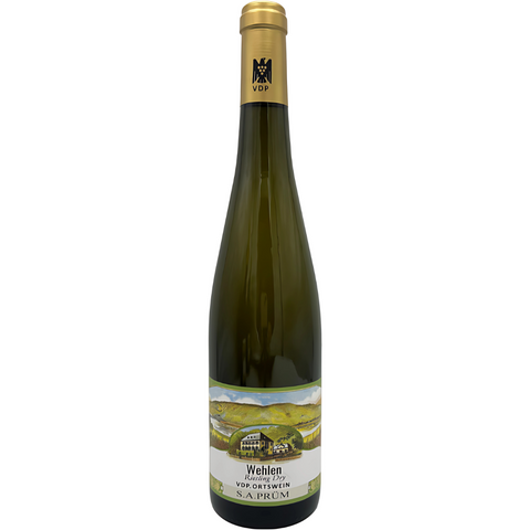 S.A. Prüm Dry Riesling Wehlen Ortswein 2018