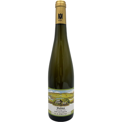 S.A. Prüm Dry Riesling Wehlen Ortswein 2018