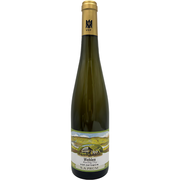 S.A. Prüm Dry Riesling Wehlen Ortswein 2018