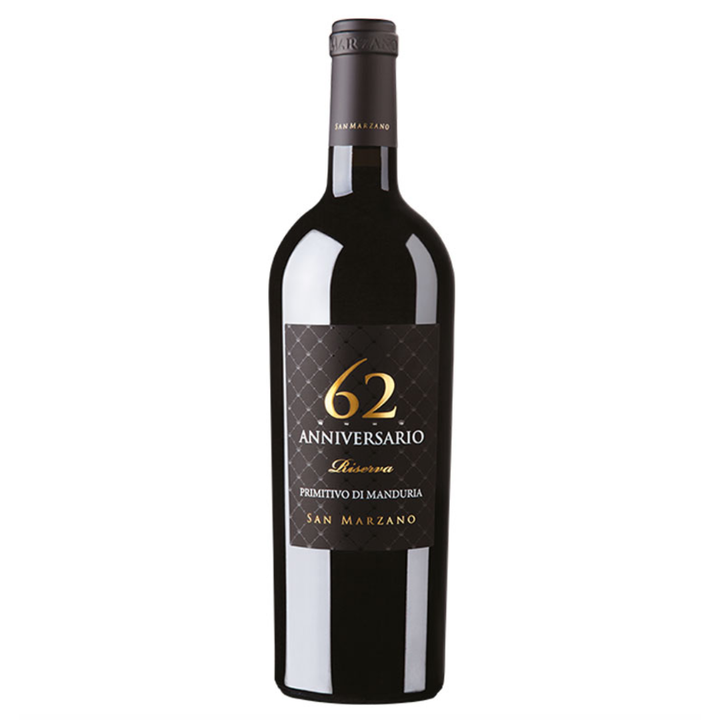 San Marzano Anniversario 62 Primitivo Di Manduria 2019