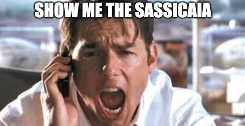 Jerry Maguire Wine Meme