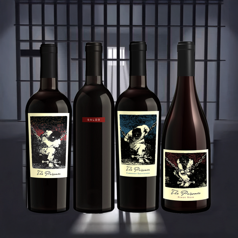 The Prisoner Wine Company Collection – Bold California Red Blend Sampler (4-Pack, 750ml)