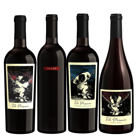 The Prisoner Wine Company Collection – Bold California Red Blend Sampler (4-Pack, 750ml)