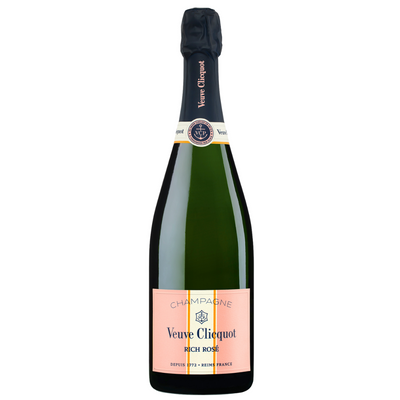 Veuve Clicquot Rich Rosè Champagne