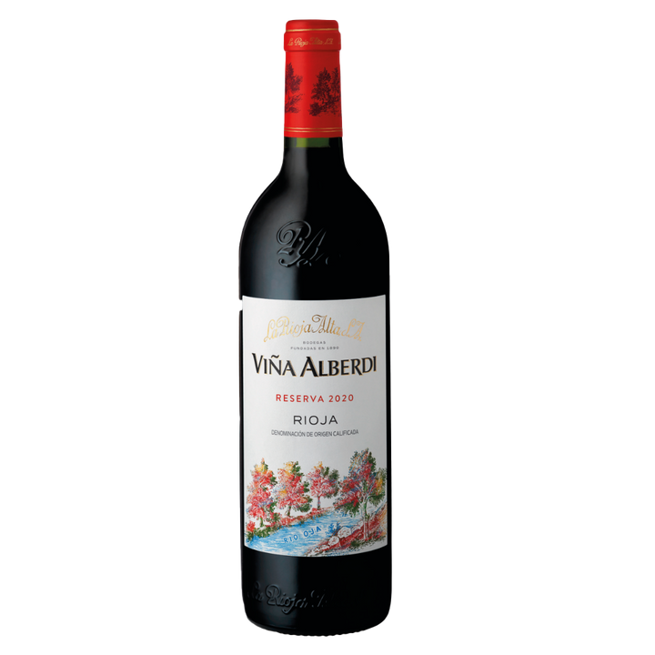 La Rioja Alta Reserva Vina Alberdi 2020