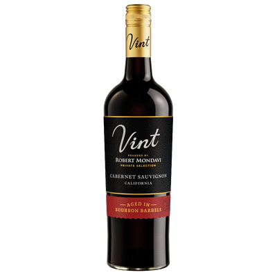 Vint by Robert Mondavi Bourbon Barrel Aged Cabernet Sauvignon
