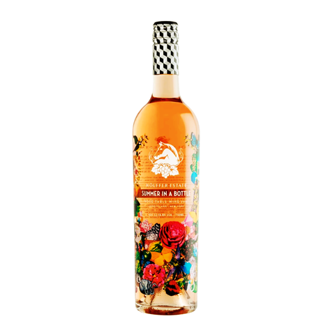 WOLFFER SUMMER IN A BOTTLE ROSE PROVENCE 2023