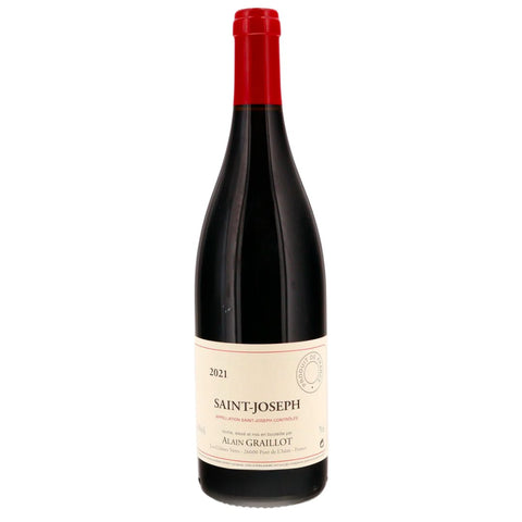 Alain Graillot Saint - Joseph Rouge 2021 - Casewinelife.com Order Wine Online