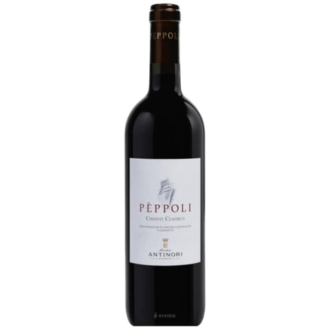 Antinori Pèppoli Chianti Classico - Casewinelife.com Wine Delivered