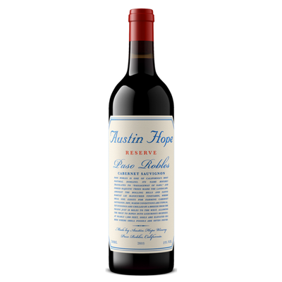Austin Hope Cabernet Sauvignon Reserve 2021