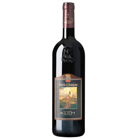 Banfi Brunello di Montalcino 2019 - Casewinelife.com Order Wine Online