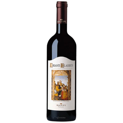Banfi Chianti Classico - Casewinelife.com Wine Delivered
