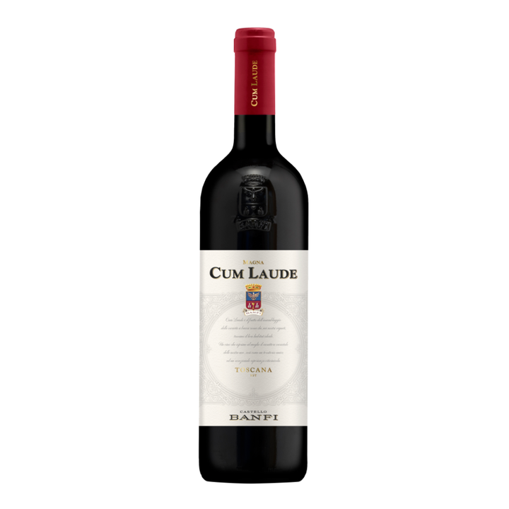 Banfi Super Tuscans 2021 Banfi Magna Cum Laude Assemblage Rouge
