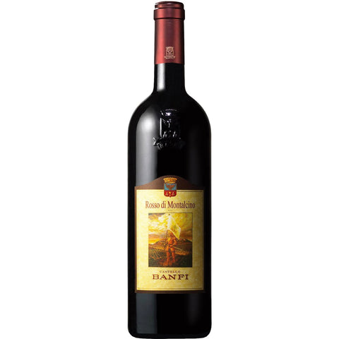Banfi Rosso di Montalcino - Casewinelife.com Wine Delivered