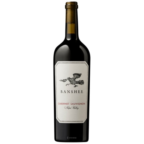 Banshee Cabernet Sauvignon - Casewinelife.com Wine Delivered