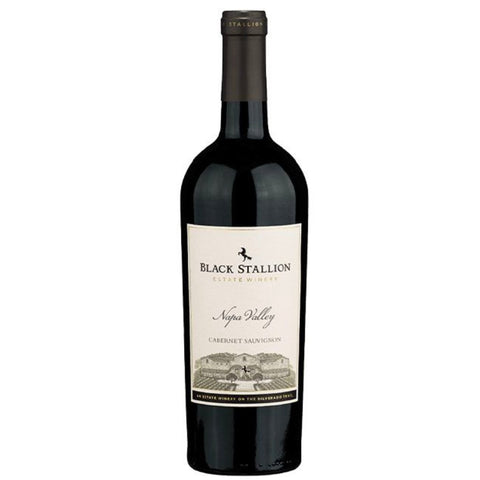 Black Stallion 2019 Cabernet Sauvignon - Casewinelife.com Wine Delivered