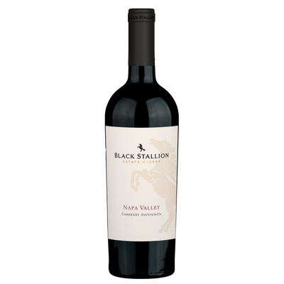 Black Stallion Heritage Cabernet Sauvignon 2022 – Napa Valley Red Wine (750ml)