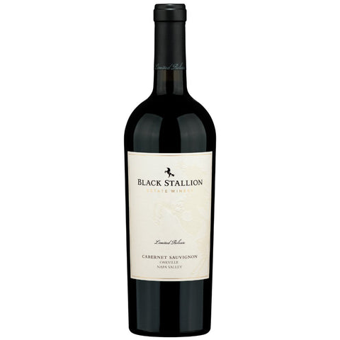 Black Stallion Limited Release Cabernet Sauvignon - Casewinelife.com Wine Delivered