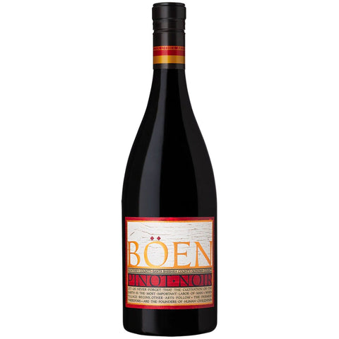 Boen Pinot Noir (Tri-County) - Casewinelife.com Wine Delivered