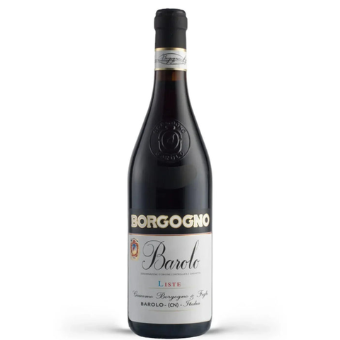 Borgogno Barolo Liste 2009 DOCG