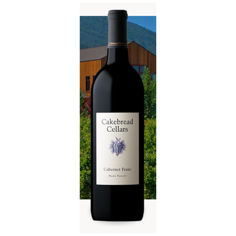 Cakebread Cellars 2023 Cakebread Cabernet Franc 750ml