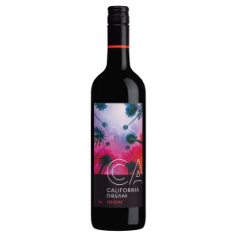 California Dream Red Blend - Casewinelife.com Order Wine Online