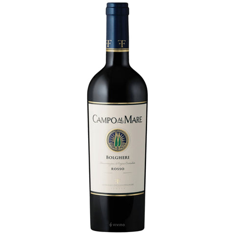 Campo al Mare Bolgheri Rosso - Casewinelife.com Wine Delivered