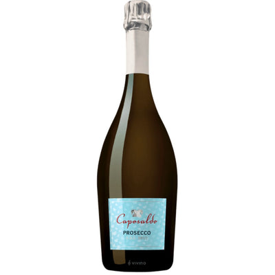 Caposaldo Prosecco Brut N.V. - Casewinelife.com Wine Delivered