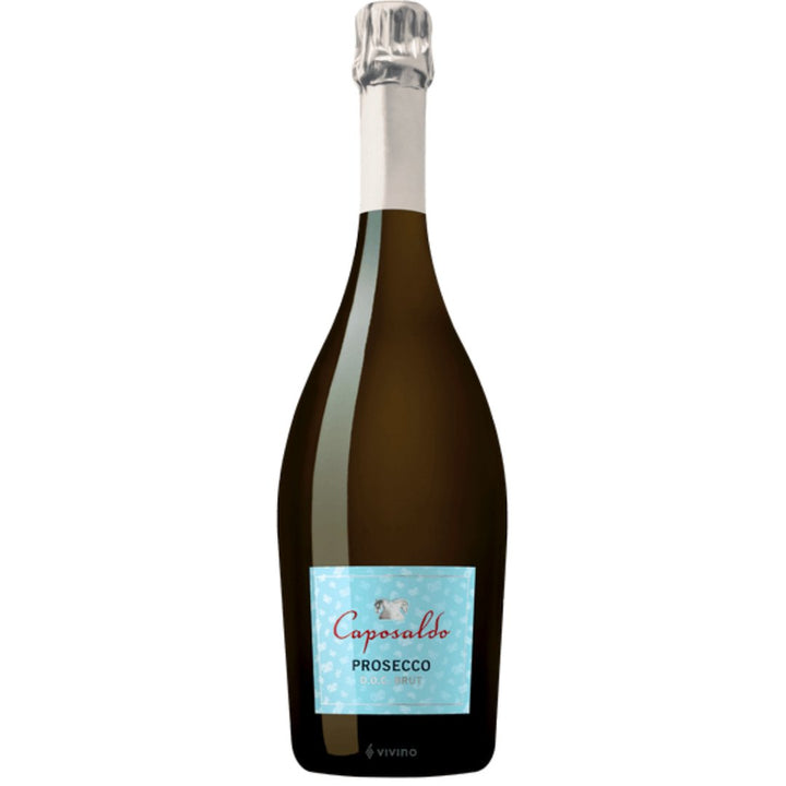 Caposaldo Prosecco Brut N.V. - Casewinelife.com Wine Delivered