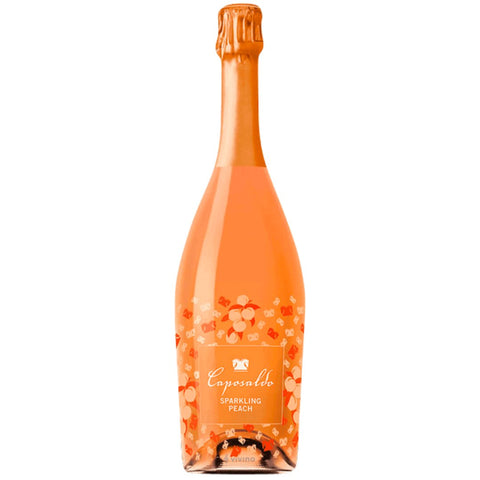 Caposaldo Sweet Peach Moscato Sparkling - Casewinelife.com Wine Delivered