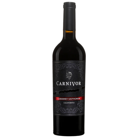 Carnivor Wine Cabernet Sauvignon - Casewinelife.com Wine Delivered