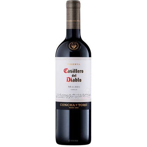 Casillero del Diablo Malbec (Reserva) - Casewinelife.com Wine Delivered