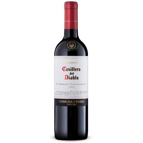 Casillero del Diablo Reserva Cabernet Sauvignon - Casewinelife.com Wine Delivered