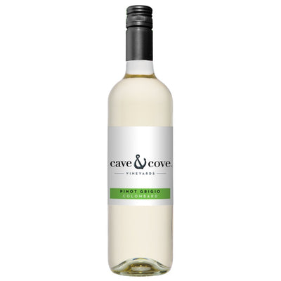 Cave And Cove Colombard Pinot Grigio - Casewinelife.com Order Wine Online