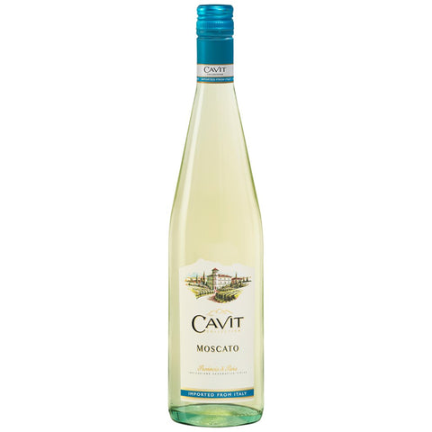 Cavit Collection Moscato - Casewinelife.com Wine Delivered