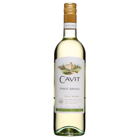 Cavit Collection Pinot Grigio - Casewinelife.com Wine Delivered