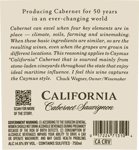 Caymus California Cabernet Sauvignon - Casewinelife.com Order Wine Online