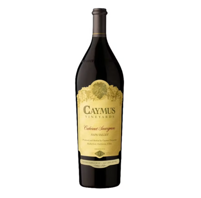 2021 Caymus Napa Valley Cabernet Sauvignon – Napa Valley red wine bottle, 3L Double Magnum