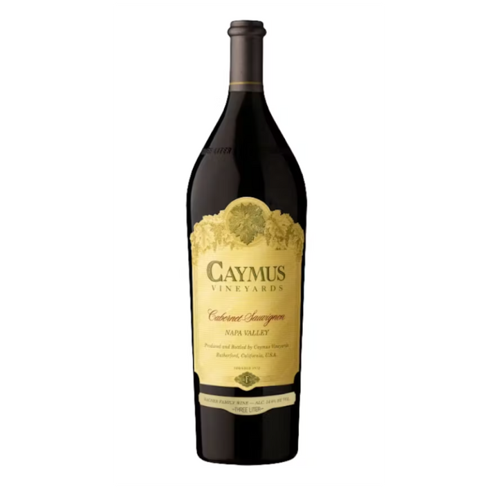 2021 Caymus Napa Valley Cabernet Sauvignon – Napa Valley red wine bottle, 3L Double Magnum