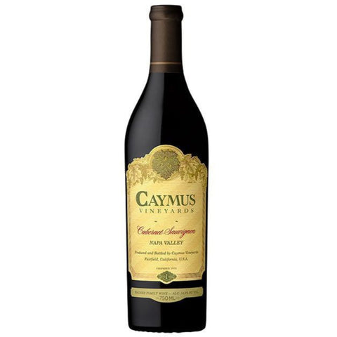 Caymus Vineyards Napa Valley Cabernet Sauvignon 2021 - Casewinelife.com Wine Delivered