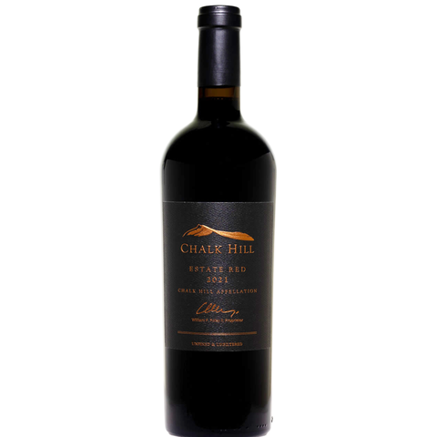 2021 Chalk Hill Estate Red